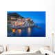 Manarola Town Coast Ligurian Wall Decal
