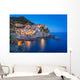 Manarola Town Coast Ligurian Wall Decal
