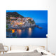 Manarola Town Coast Ligurian Wall Decal