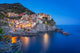 Manarola Town Coast Ligurian Wall Decal