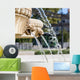 Fontaine Nimes Wall Decal