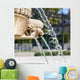 Fontaine Nimes Wall Decal
