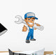 Thumbs up Mechanic Wall Decal