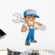 Thumbs up Mechanic Wall Decal
