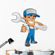 Thumbs up Mechanic Wall Decal