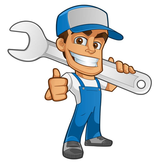 Thumbs up Mechanic Wall Decal