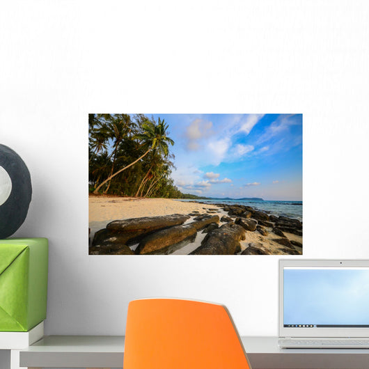 Beach Kood Island Thailand Wall Decal