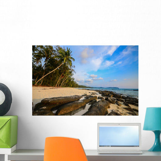 Beach Kood Island Thailand Wall Decal