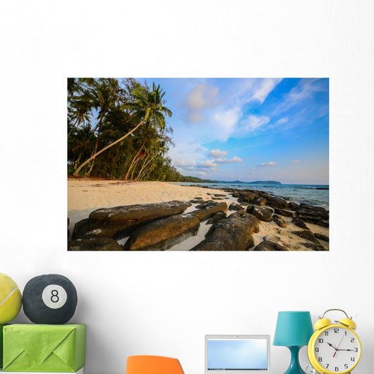 Beach Kood Island Thailand Wall Decal