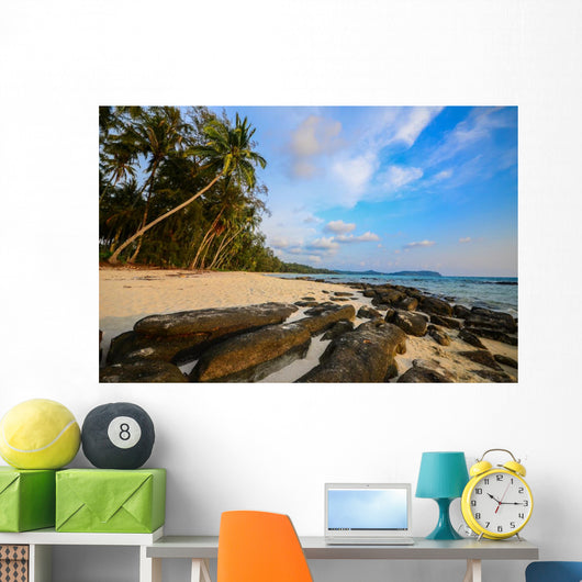 Beach Kood Island Thailand Wall Decal