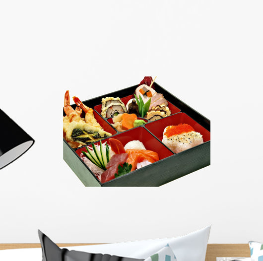 Trendy Food Culture Sushi Wall Decal