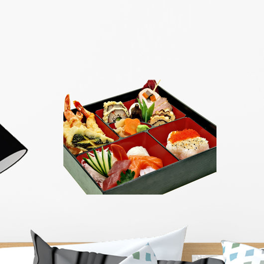 Trendy Food Culture Sushi Wall Decal