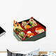 Trendy Food Culture Sushi Wall Decal