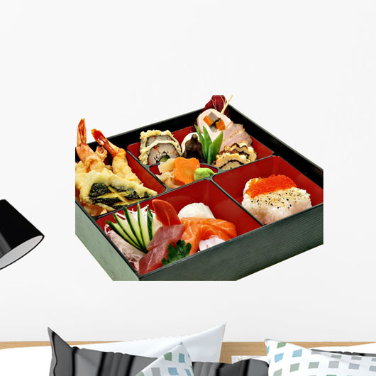 Trendy Food Culture Sushi Wall Decal