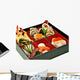 Trendy Food Culture Sushi Wall Decal