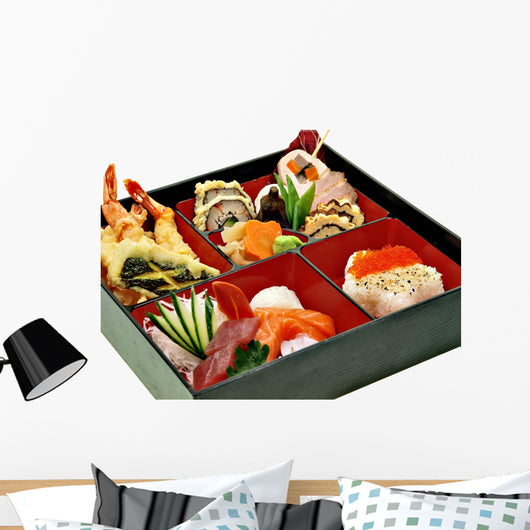 Trendy Food Culture Sushi Wall Decal