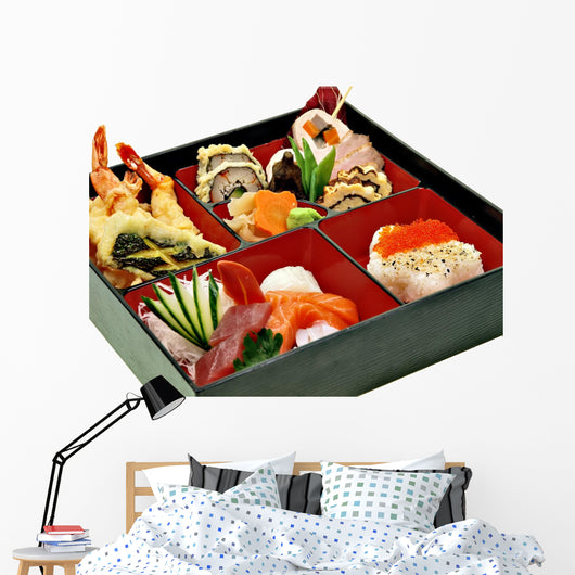 Trendy Food Culture Sushi Wall Decal