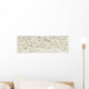 White Cherry Flowers Panoramic Wall Decal