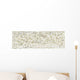 White Cherry Flowers Panoramic Wall Decal