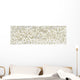 White Cherry Flowers Panoramic Wall Decal