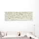 White Cherry Flowers Panoramic Wall Decal