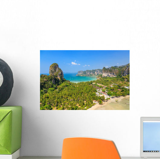 Krabi province, Thailand. Wall Mural