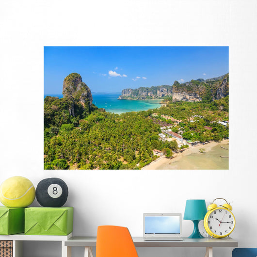 Krabi province, Thailand. Wall Mural
