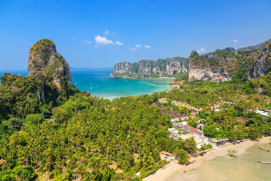 Krabi province, Thailand. Wall Mural