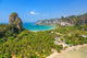 Krabi province, Thailand. Wall Mural