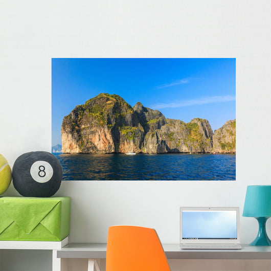 Krabi Province, Thailand. Wall Mural