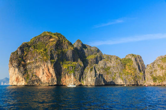 Krabi Province, Thailand. Wall Mural