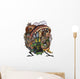 Monster Rock Band Wall Decal