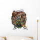 Monster Rock Band Wall Decal