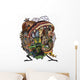 Monster Rock Band Wall Decal