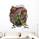 Monster Rock Band Wall Decal