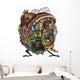 Monster Rock Band Wall Decal