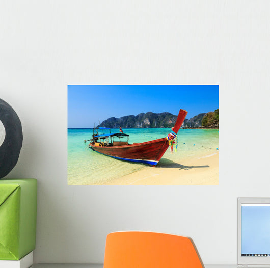 Koh Phi Phi Island Wall Decal
