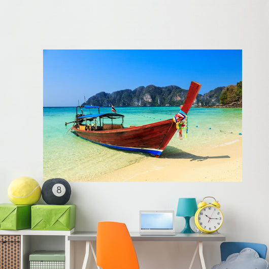 Koh Phi Phi Island Wall Decal