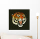 Tiger Roar Drawing Wall Decal