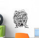 Hand Drawn Monster Rock Wall Decal