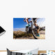 Deportes Bicicleta Montana Y Wall Decal