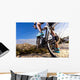 Deportes Bicicleta Montana Y Wall Decal