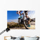 Deportes Bicicleta Montana Y Wall Decal