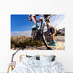 Deportes Bicicleta Montana Y Wall Decal