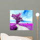 Paisaje Surrealista Arbol Y Wall Decal