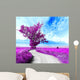 Paisaje Surrealista Arbol Y Wall Decal