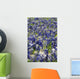 Texas Bluebonnets Wall Decal