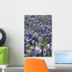 Texas Bluebonnets Wall Decal