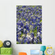 Texas Bluebonnets Wall Decal
