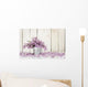 Lilac Flowers Wall Decal